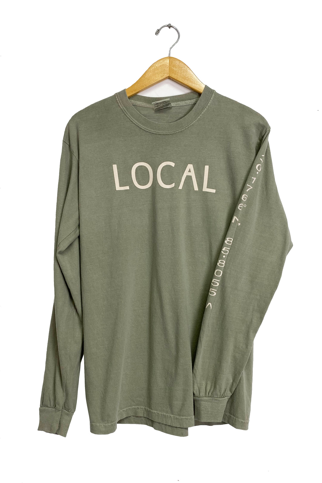 Local Coordinates Unisex LS Comfort Color Tee (More Colors)