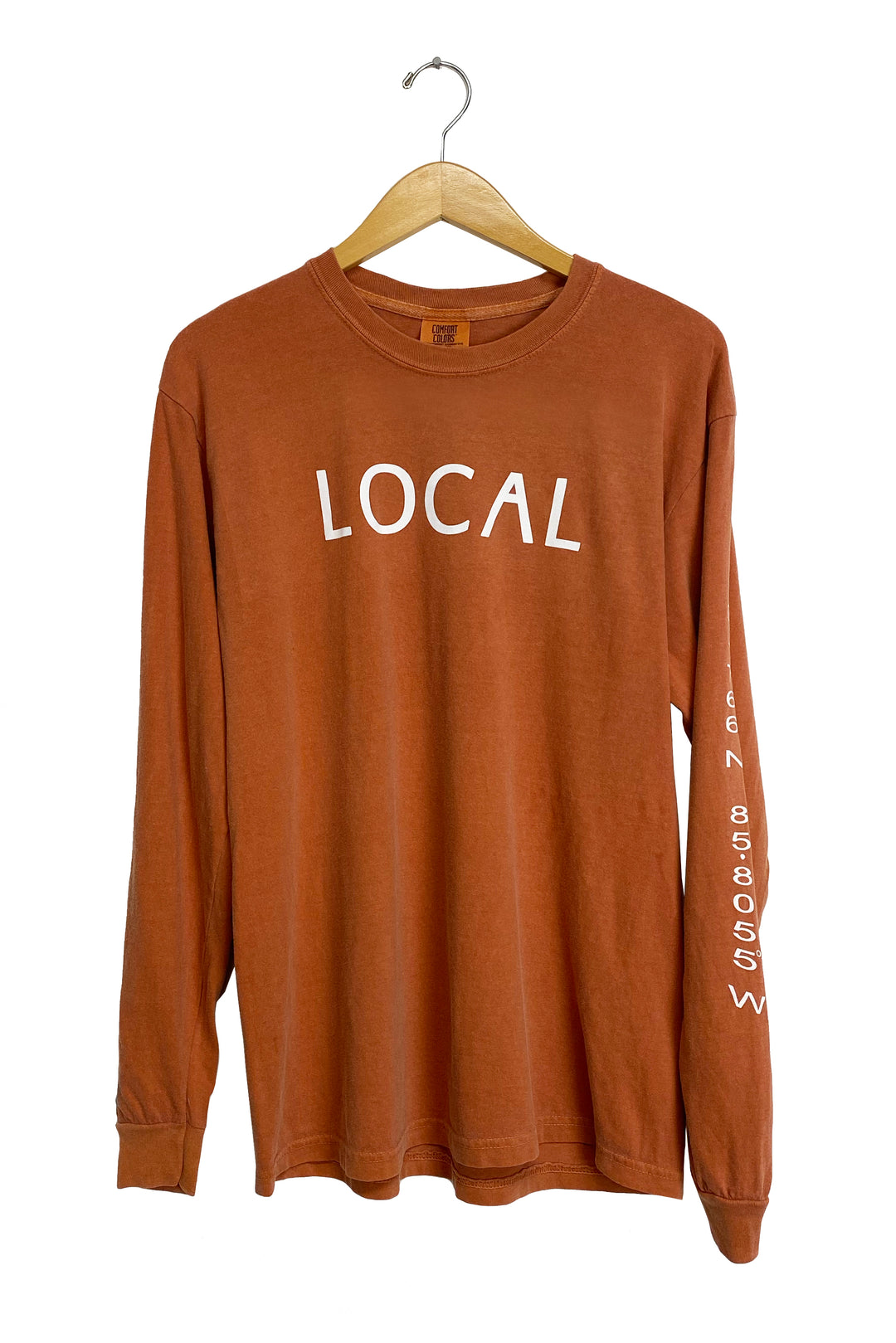 Local Coordinates Unisex LS Comfort Color Tee (More Colors)