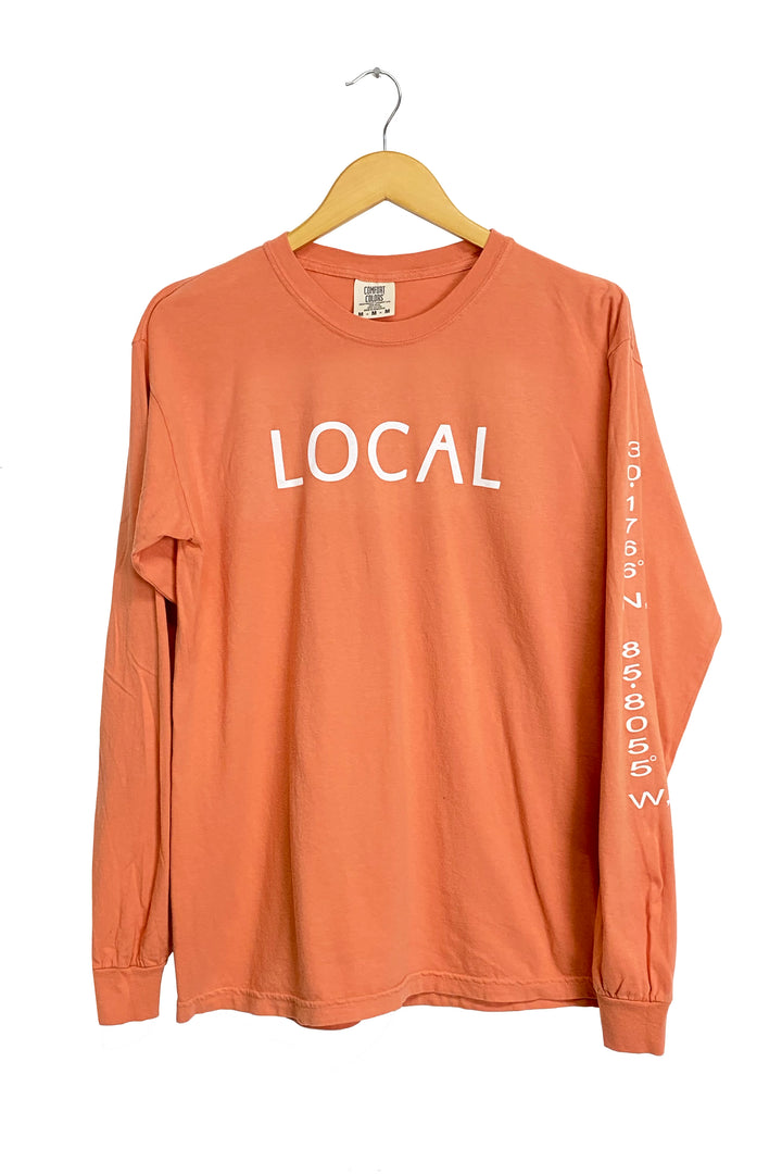 Local Coordinates Unisex LS Comfort Color Tee (More Colors)