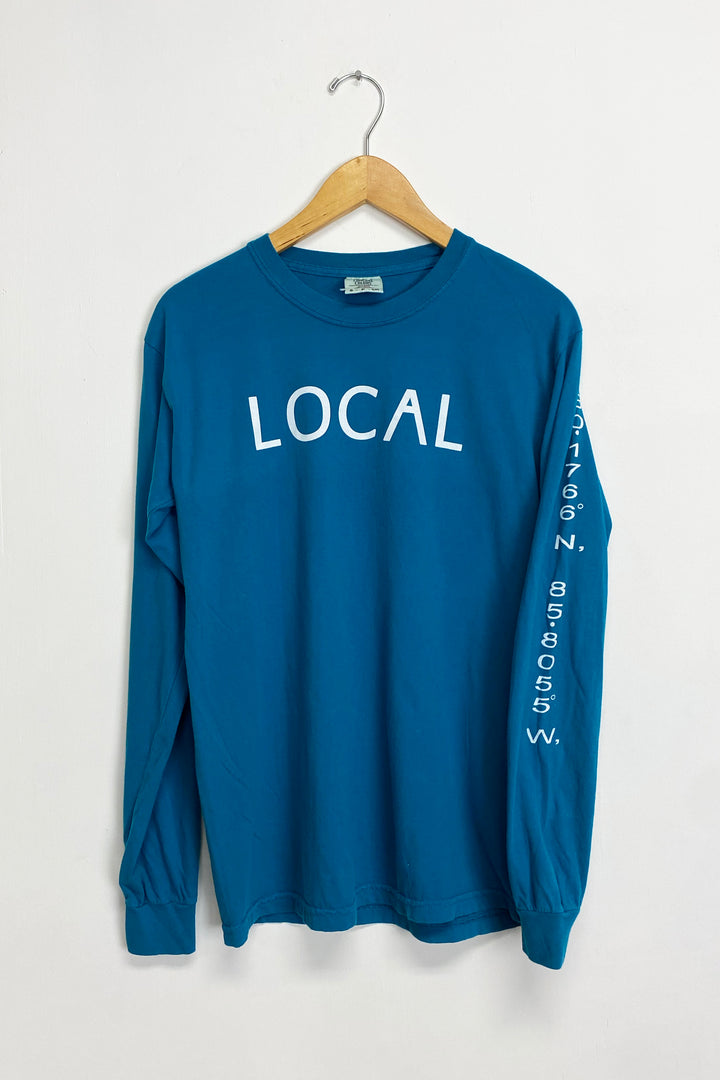 Local Coordinates Unisex LS Comfort Color Tee (More Colors)