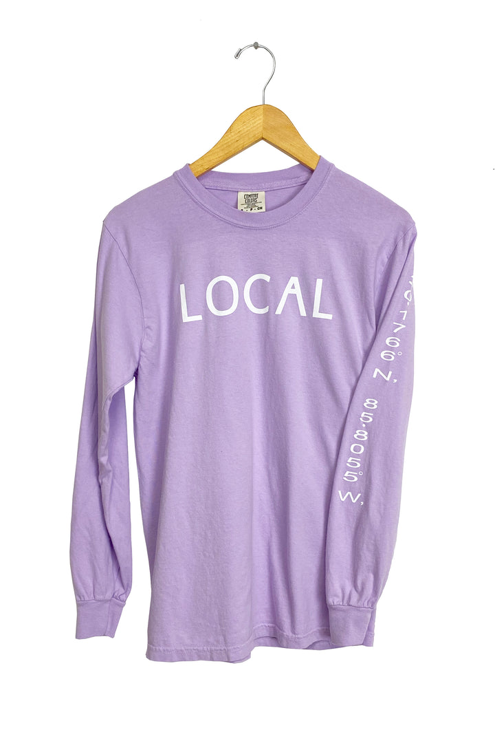 Local Coordinates Unisex LS Comfort Color Tee (More Colors)