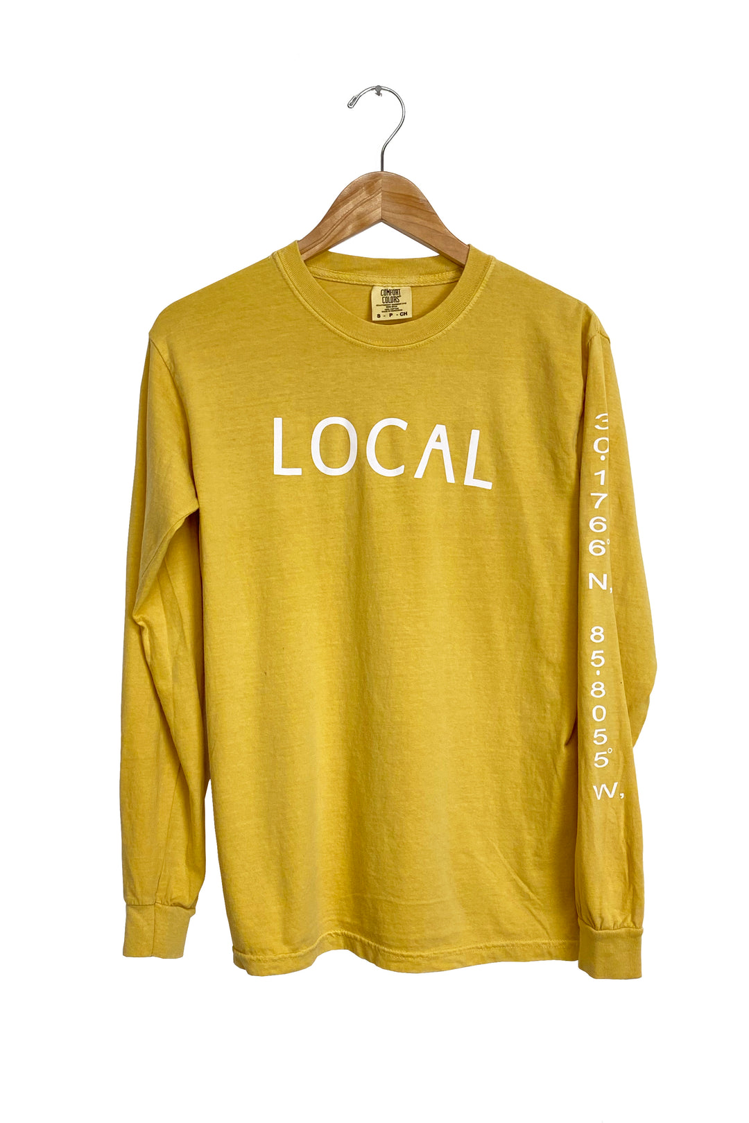 Local Coordinates Unisex LS Comfort Color Tee (More Colors)