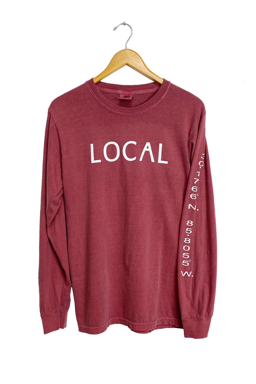 Local Coordinates Unisex LS Comfort Color Tee (More Colors)